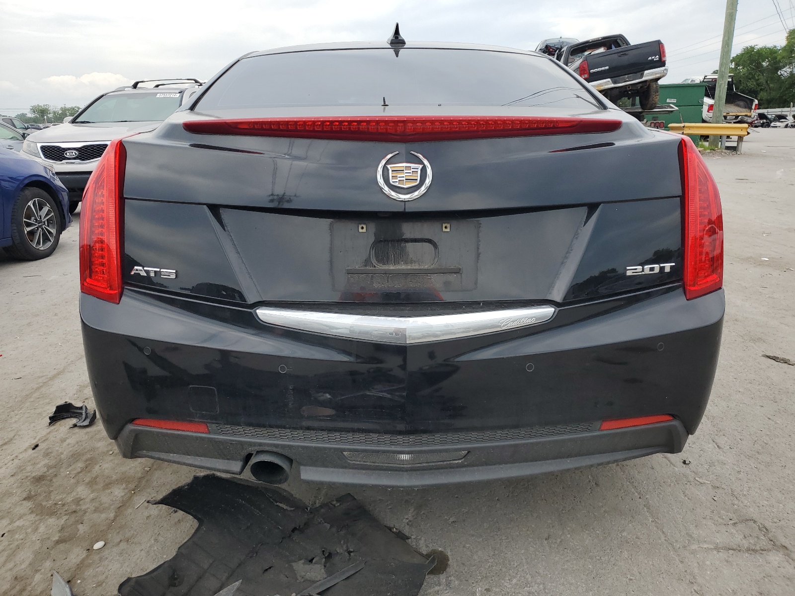 1G6AB5RAXE0150053 2014 Cadillac Ats Luxury