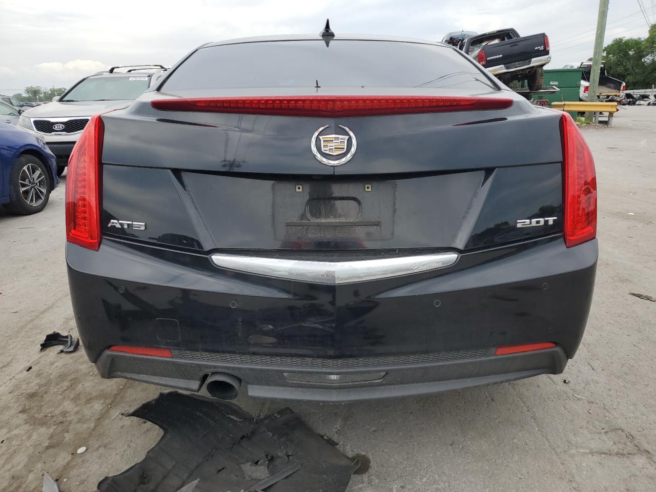 2014 Cadillac Ats Luxury VIN: 1G6AB5RAXE0150053 Lot: 59986354