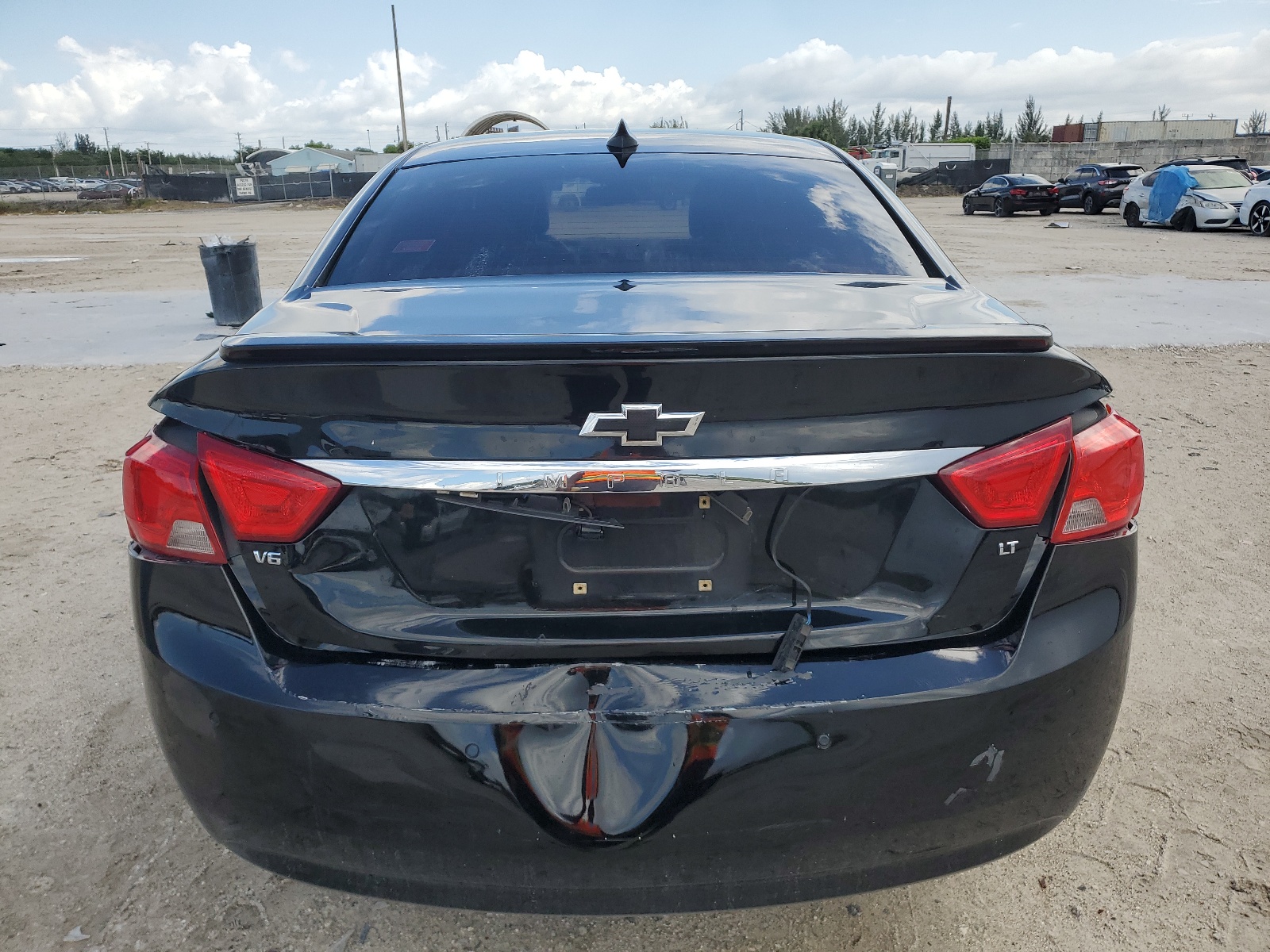 2G1125S36F9100842 2015 Chevrolet Impala Lt