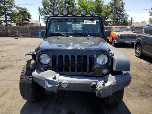 SUVs JEEP WRANGLER 2014 Czarny