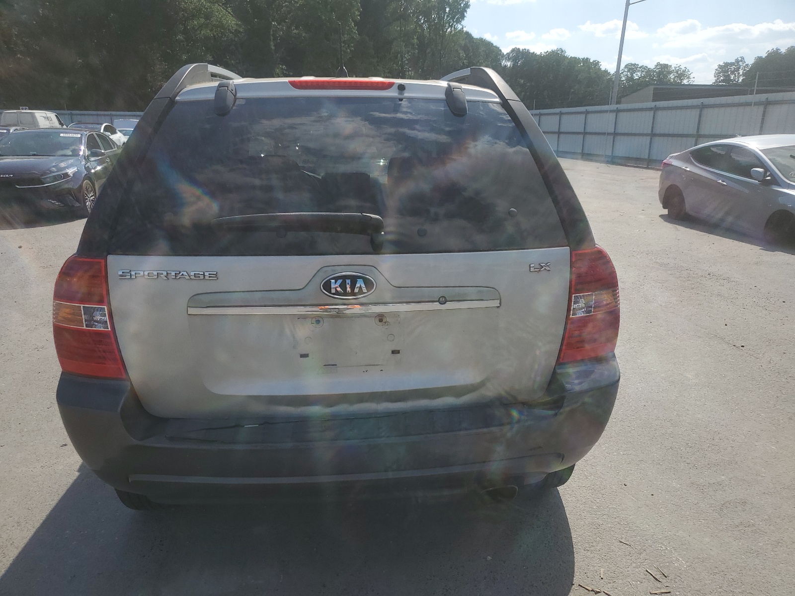 KNDJF724587486142 2008 Kia Sportage Lx