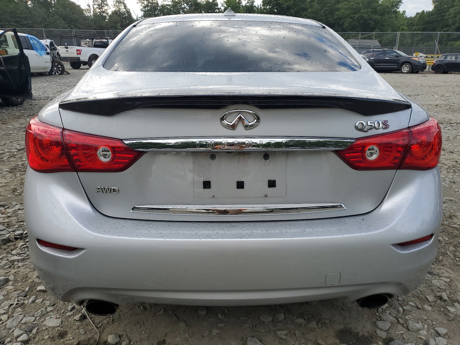 JN1BV7AR5FM412967 2015 Infiniti Q50 Base