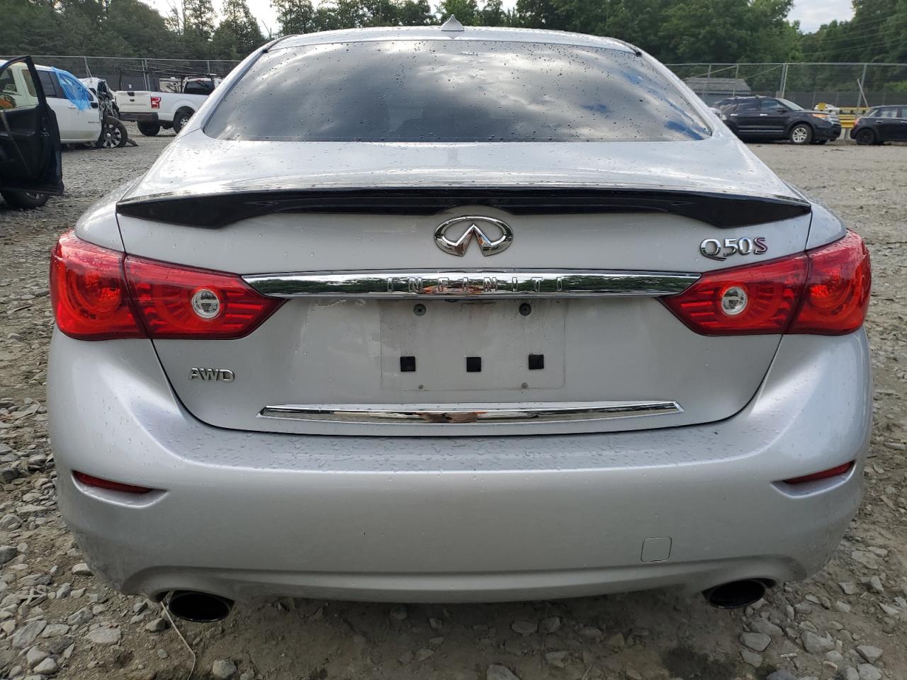 2015 Infiniti Q50 Base VIN: JN1BV7AR5FM412967 Lot: 59769494
