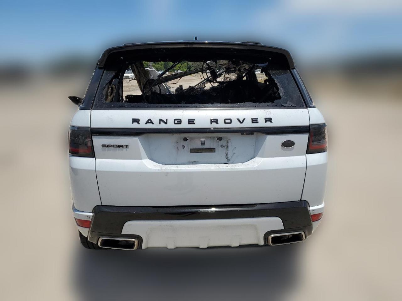 2019 Land Rover Range Rover Sport Hse Dynamic VIN: SALWV2SV3KA420860 Lot: 55944584