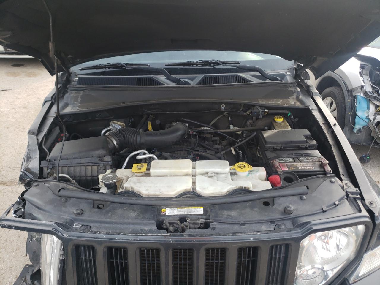 1J4PN2GK3BW588456 2011 Jeep Liberty Sport