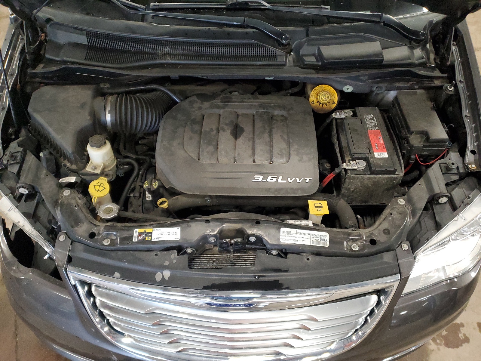 2C4RC1BG8GR177412 2016 Chrysler Town & Country Touring