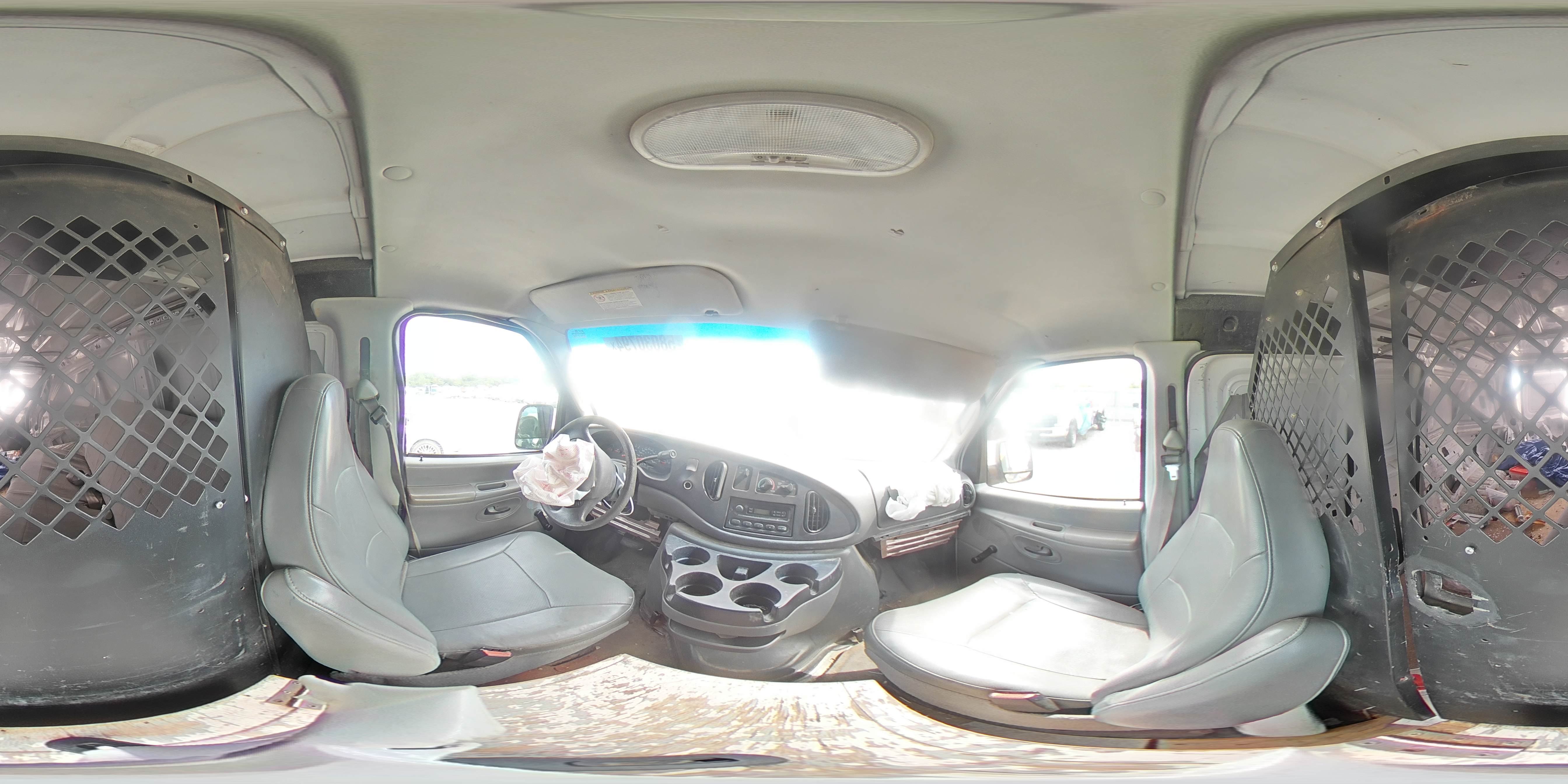 2006 Ford Econoline E250 Van VIN: 1FTNE24W36HA95634 Lot: 58030794