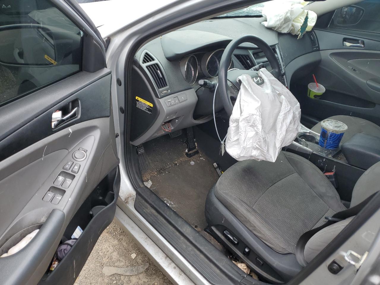 2013 Hyundai Sonata Gls VIN: 5NPEB4AC1DH688387 Lot: 57205524