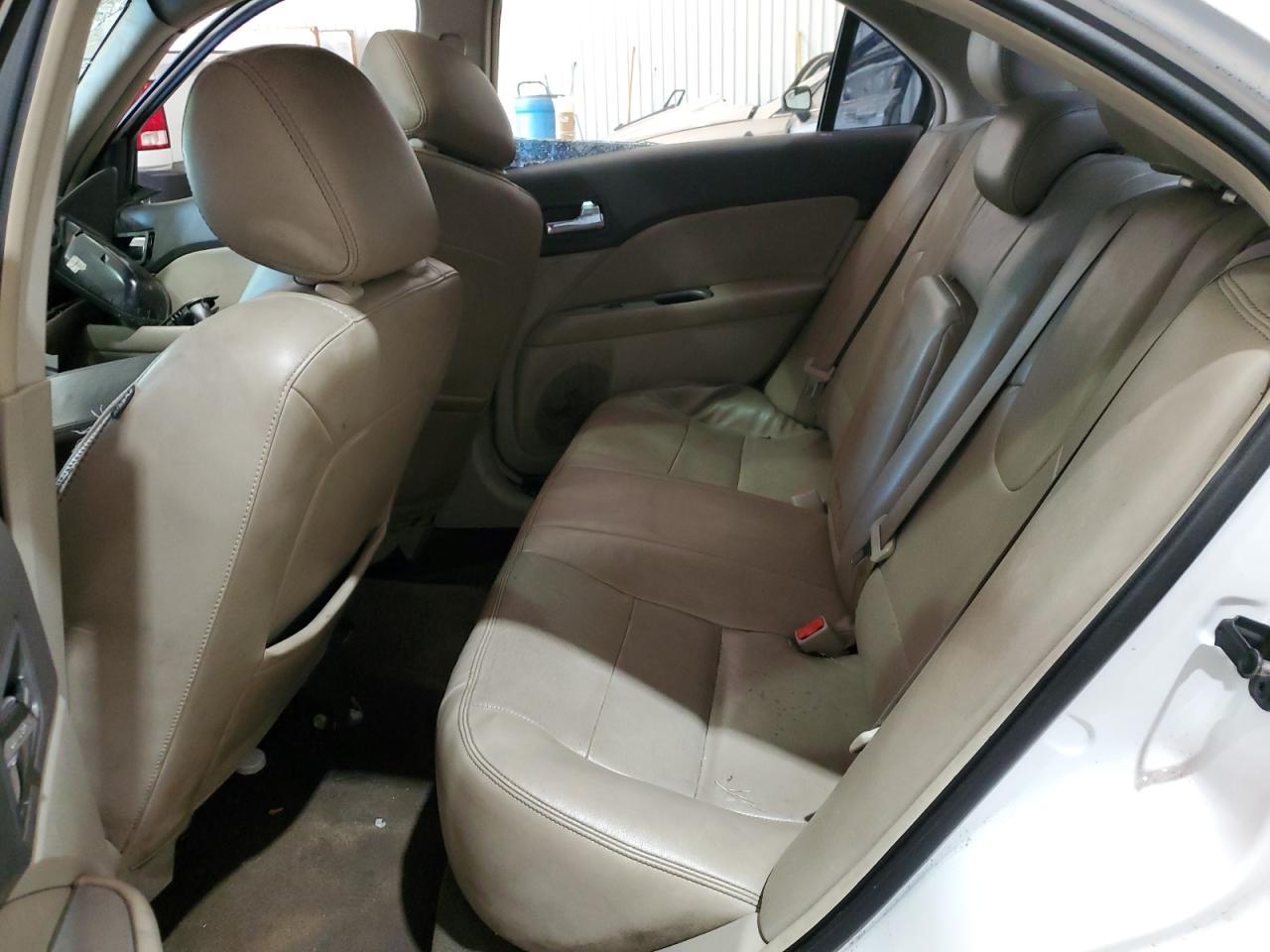 2012 Ford Fusion Sel VIN: 3FAHP0JG9CR118343 Lot: 58903504