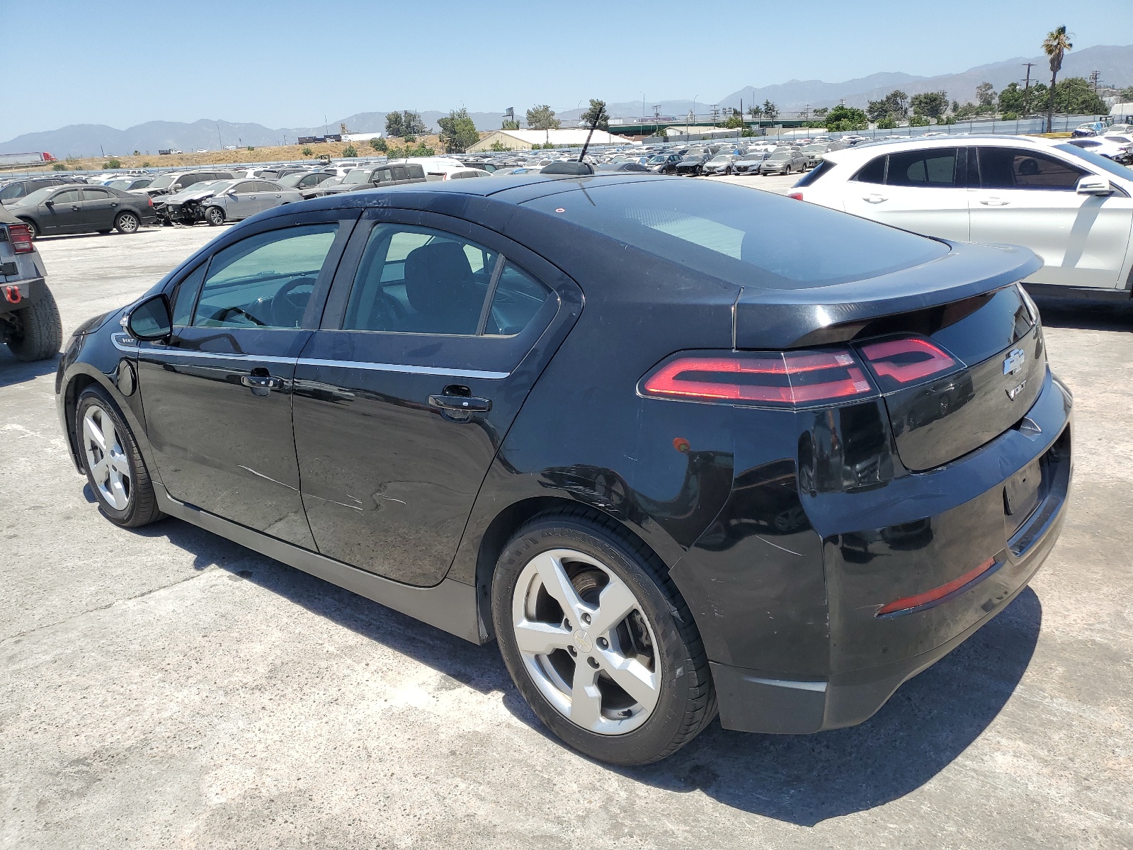 2015 Chevrolet Volt vin: 1G1RC6E48FU129398