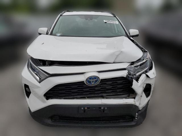  TOYOTA RAV4 2021 Белый