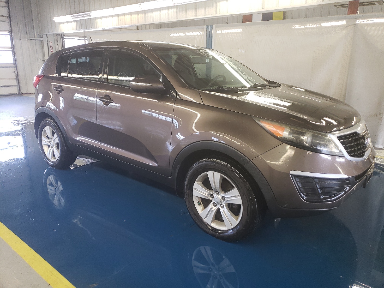 2012 Kia Sportage Base vin: KNDPB3A22C7309149