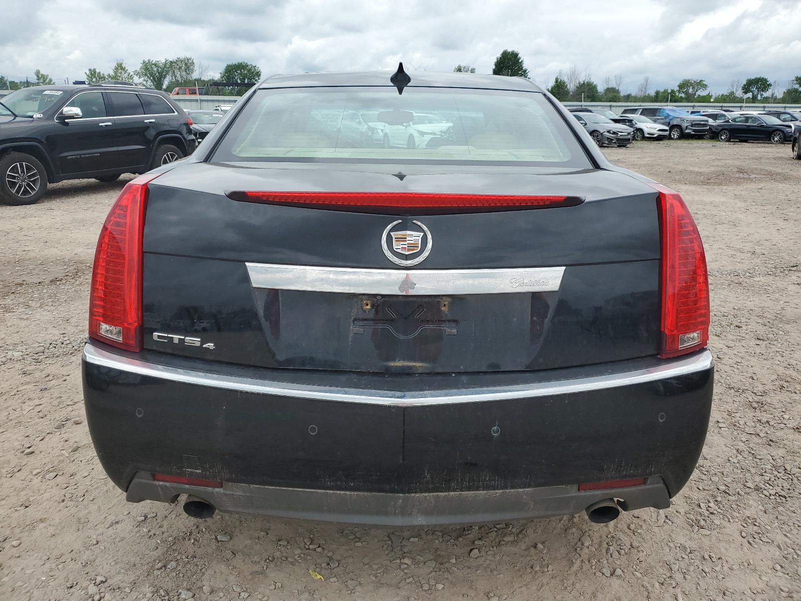 1G6DM5EY8B0129918 2011 Cadillac Cts Performance Collection