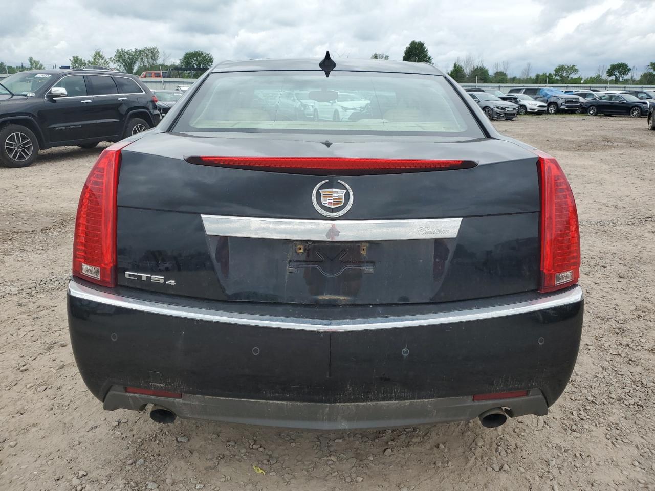 2011 Cadillac Cts Performance Collection VIN: 1G6DM5EY8B0129918 Lot: 58540224