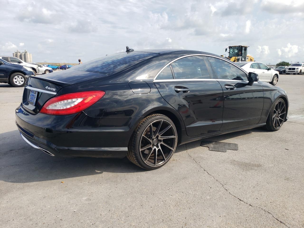 WDDLJ9BB8DA066492 2013 Mercedes-Benz Cls 550 4Matic