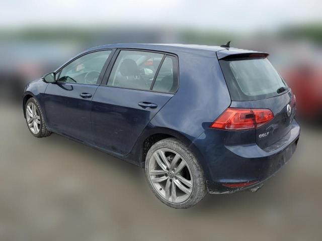  VOLKSWAGEN GOLF 2015 Синий