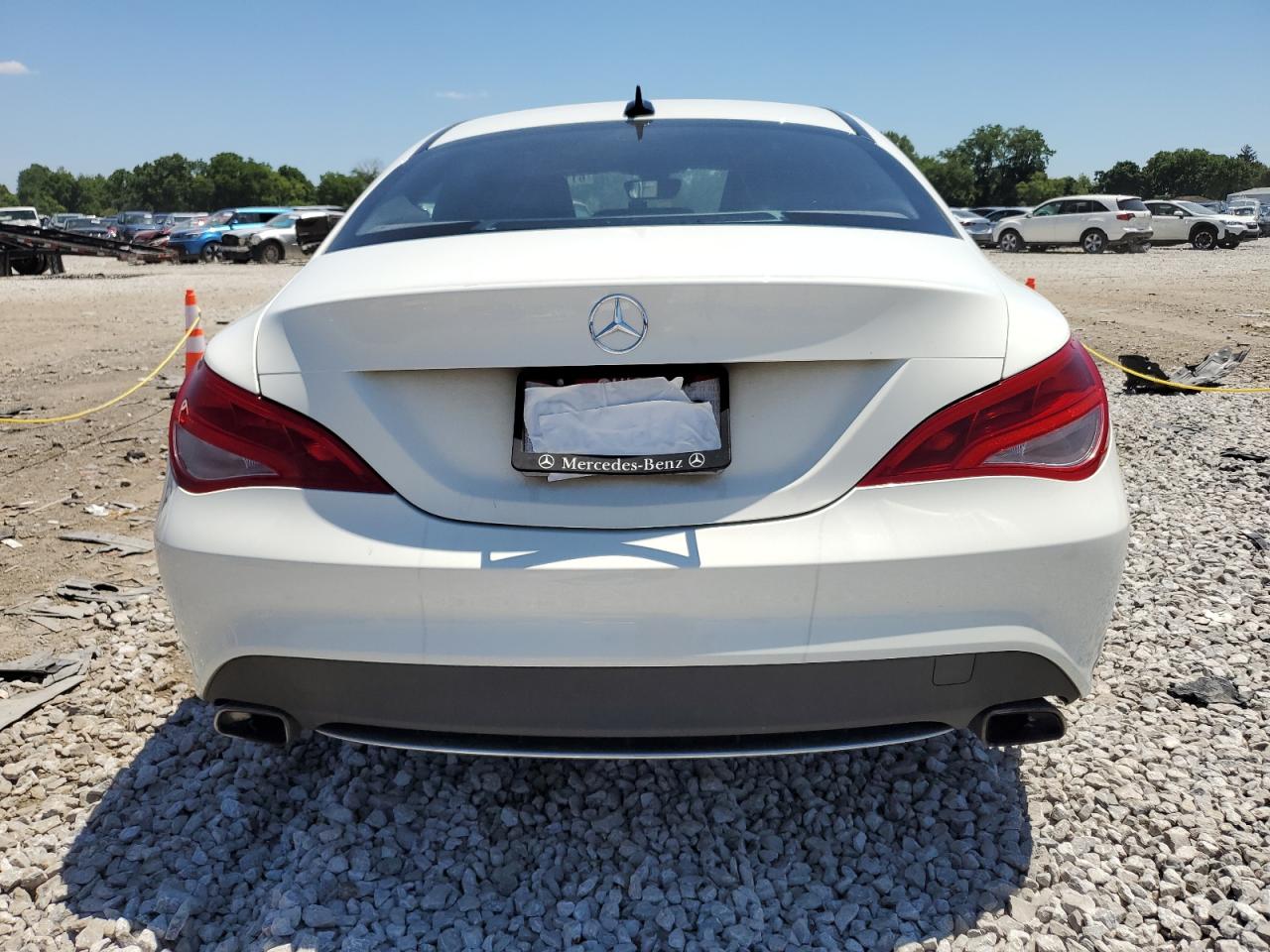 2014 Mercedes-Benz Cla 250 4Matic VIN: WDDSJ4GBXEN036704 Lot: 61128264