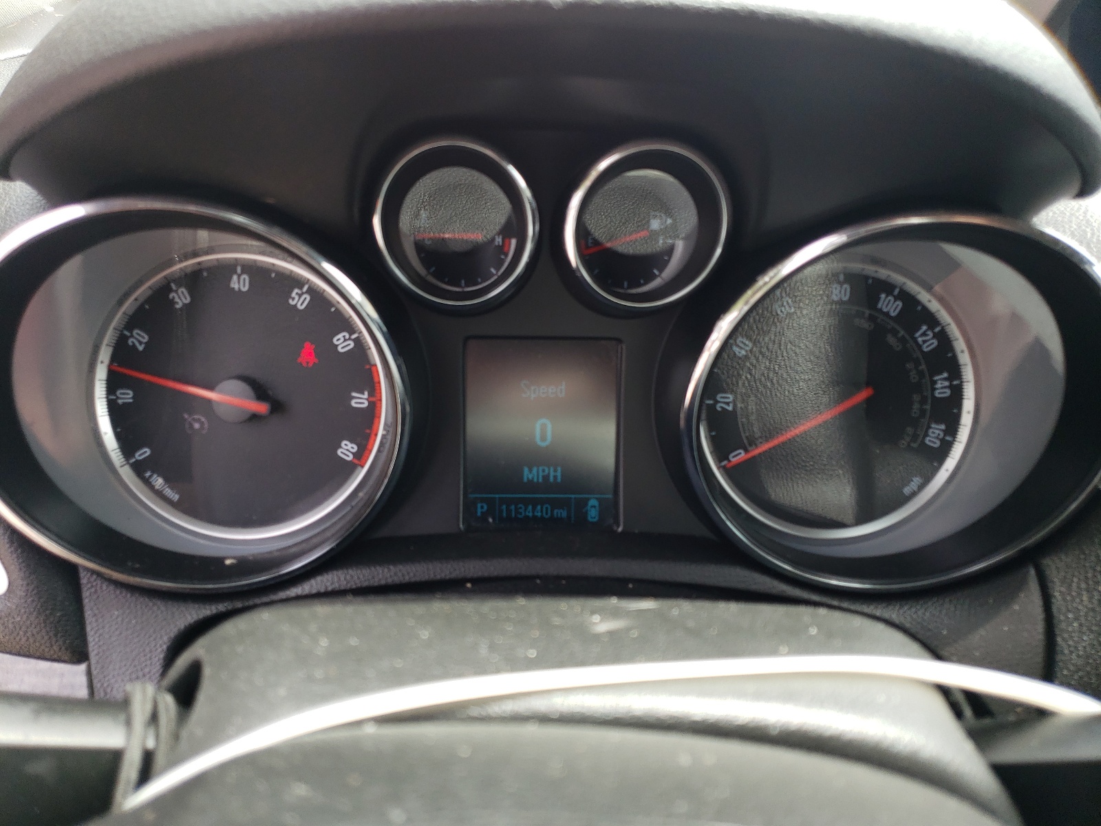 KL4CJBSB5EB781589 2014 Buick Encore Convenience