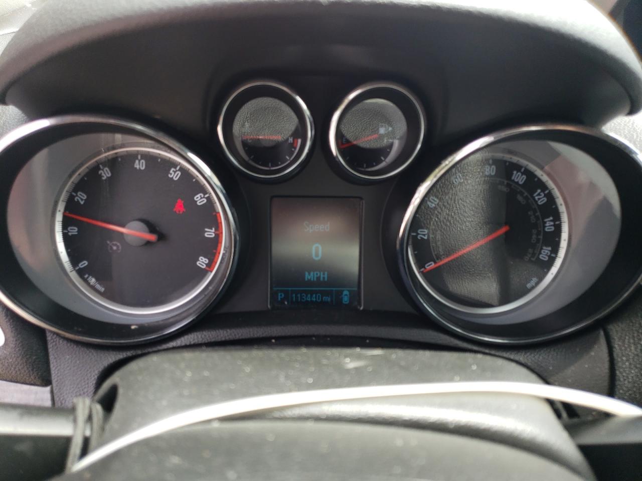 2014 Buick Encore Convenience VIN: KL4CJBSB5EB781589 Lot: 60305804