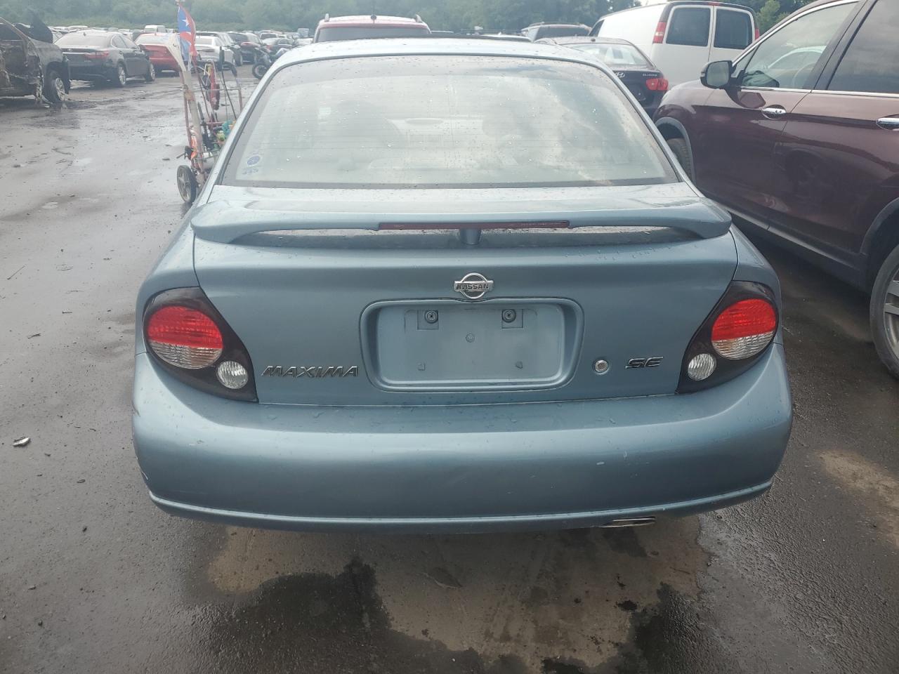 2000 Nissan Maxima Gle VIN: JN1CA31D6YT527339 Lot: 59638914