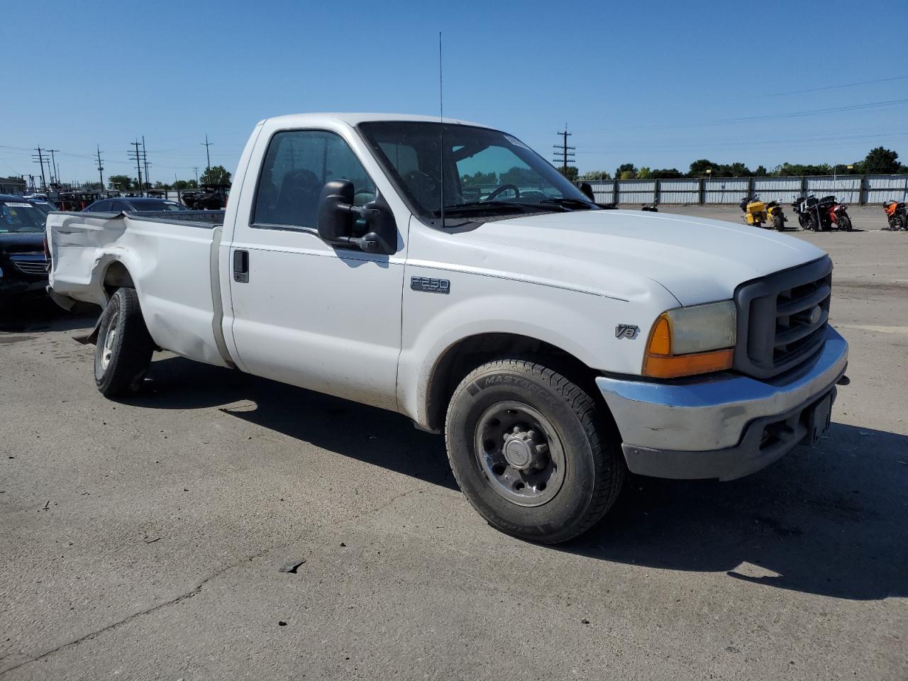 1999 Ford F250 Super Duty VIN: 1FTNF20LXXED61260 Lot: 59962984