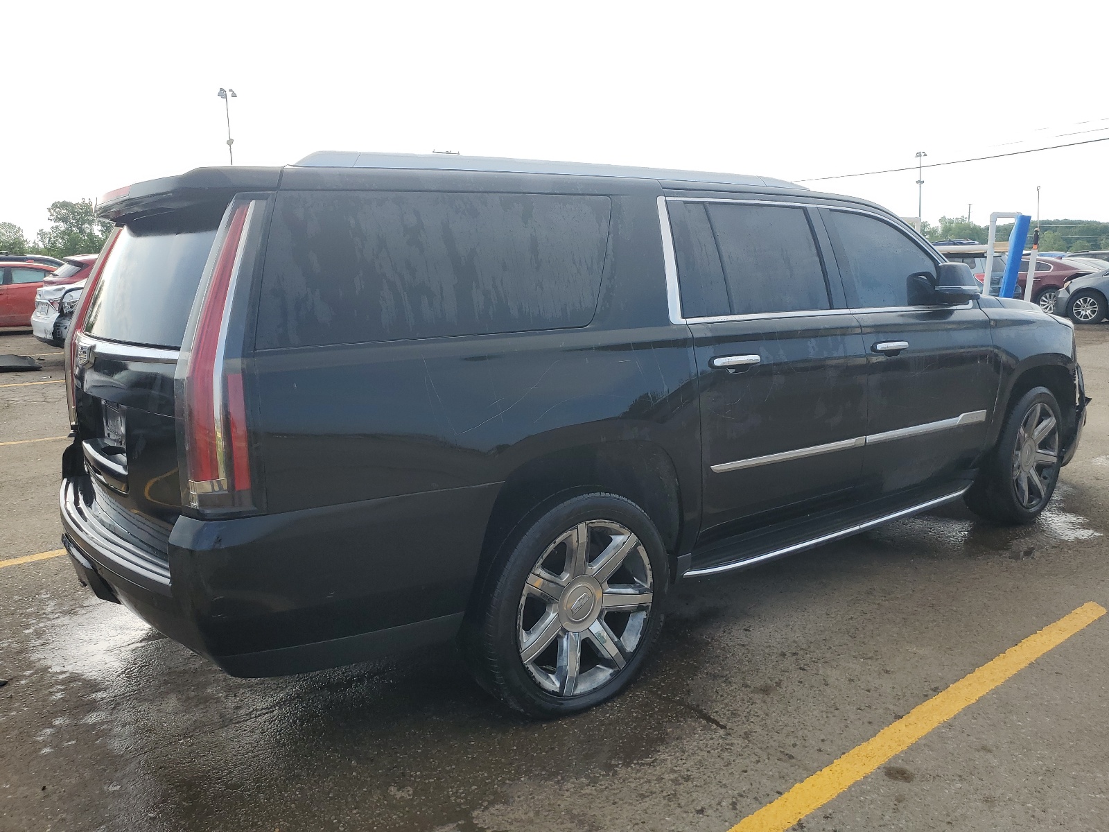 2016 Cadillac Escalade Esv Luxury vin: 1GYS3HKJ0GR329088