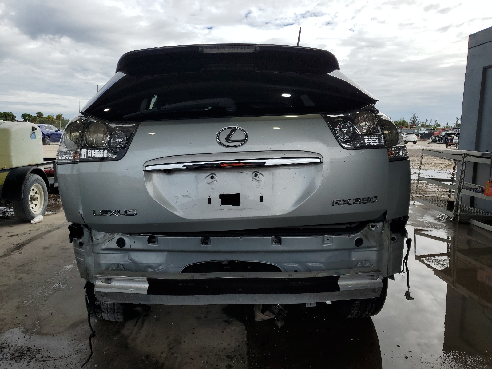 2T2HK31U57C003357 2007 Lexus Rx 350