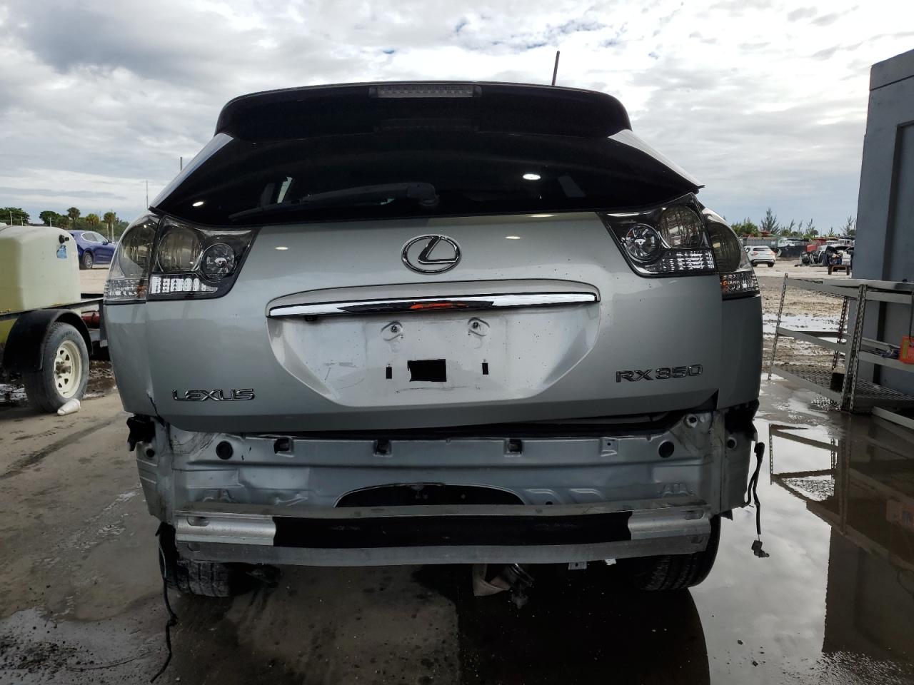 2007 Lexus Rx 350 VIN: 2T2HK31U57C003357 Lot: 58716304