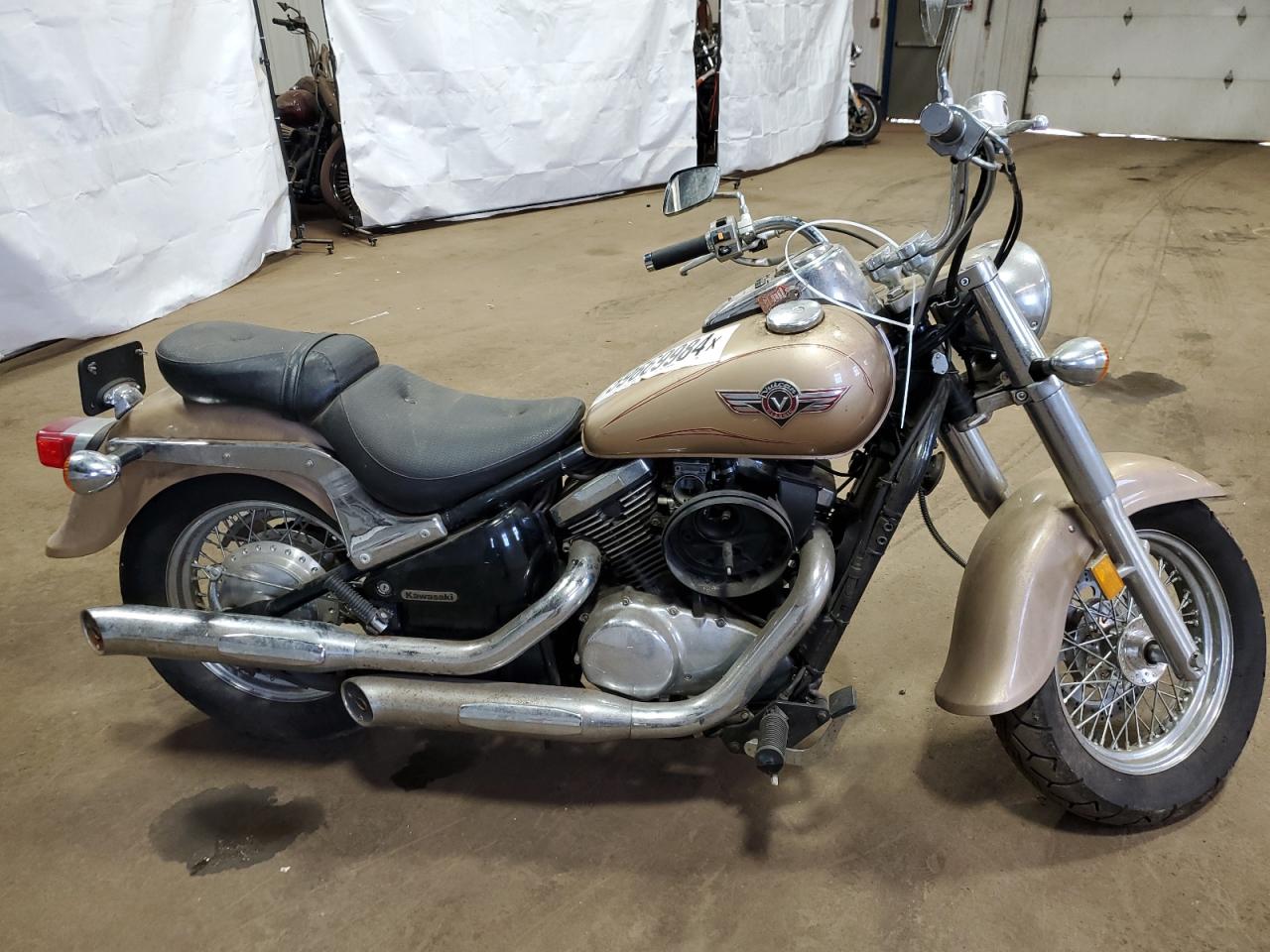 2005 Kawasaki Vn800 B продається в Hillsborough, NJ - Stripped