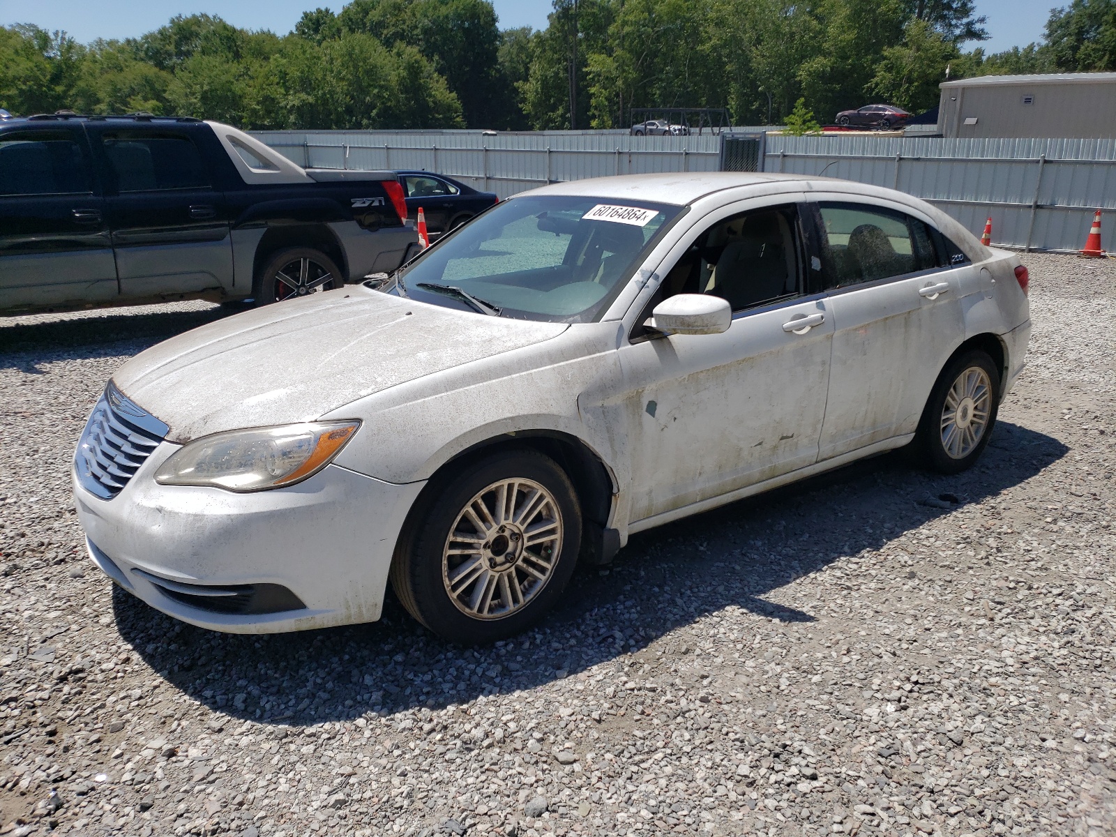 2012 Chrysler 200 Lx vin: 1C3CCBAB7CN105730