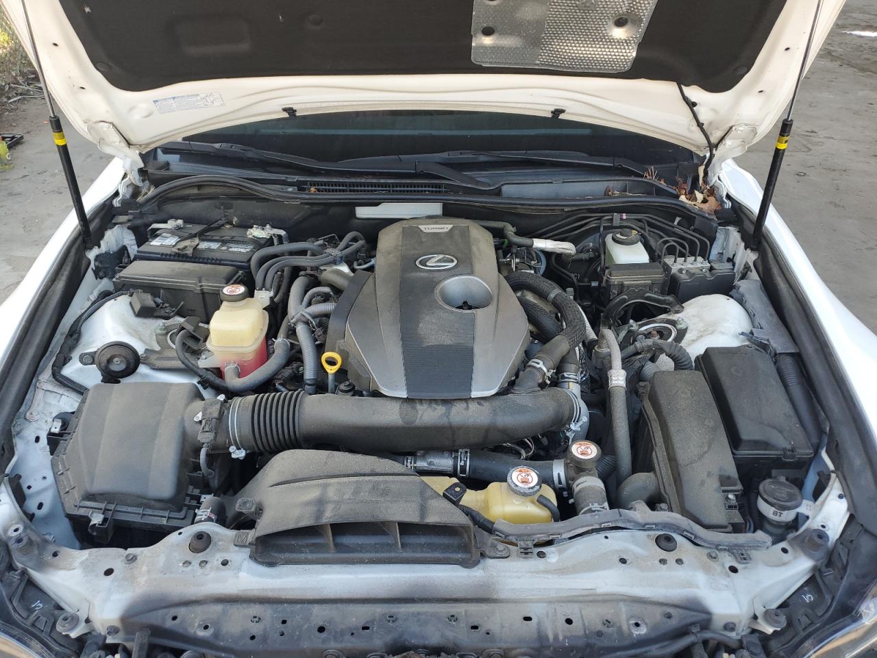 2018 Lexus Is 300 VIN: JTHBA1D29J5082224 Lot: 58425534