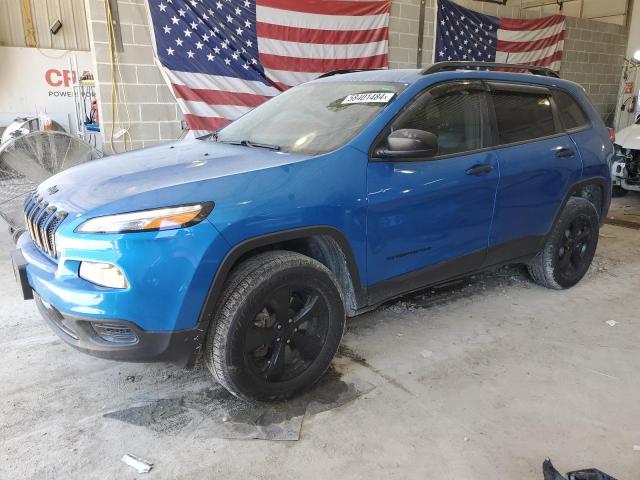 2017 Jeep Cherokee Sport