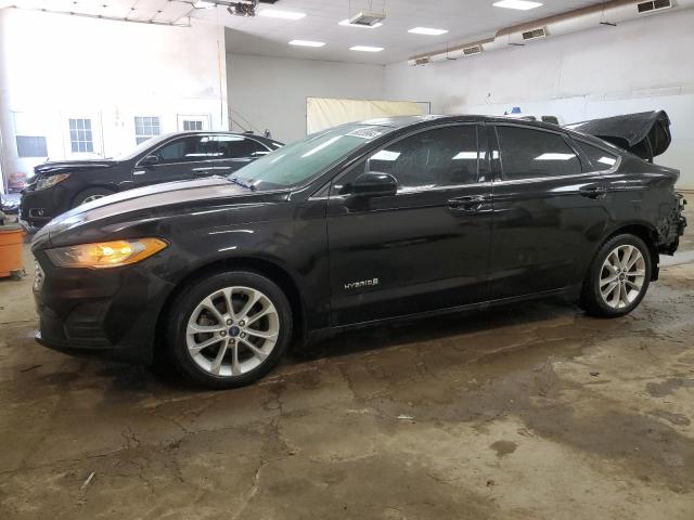  FORD FUSION 2019 Черный