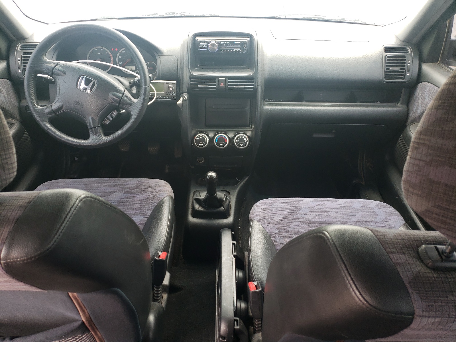JHLRD77444C003231 2004 Honda Cr-V Lx