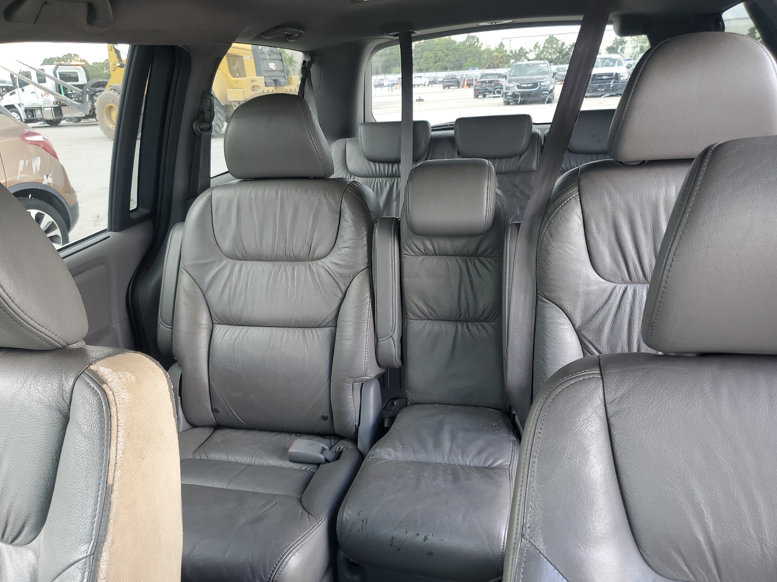 5FNRL3H61AB044584 2010 Honda Odyssey Exl