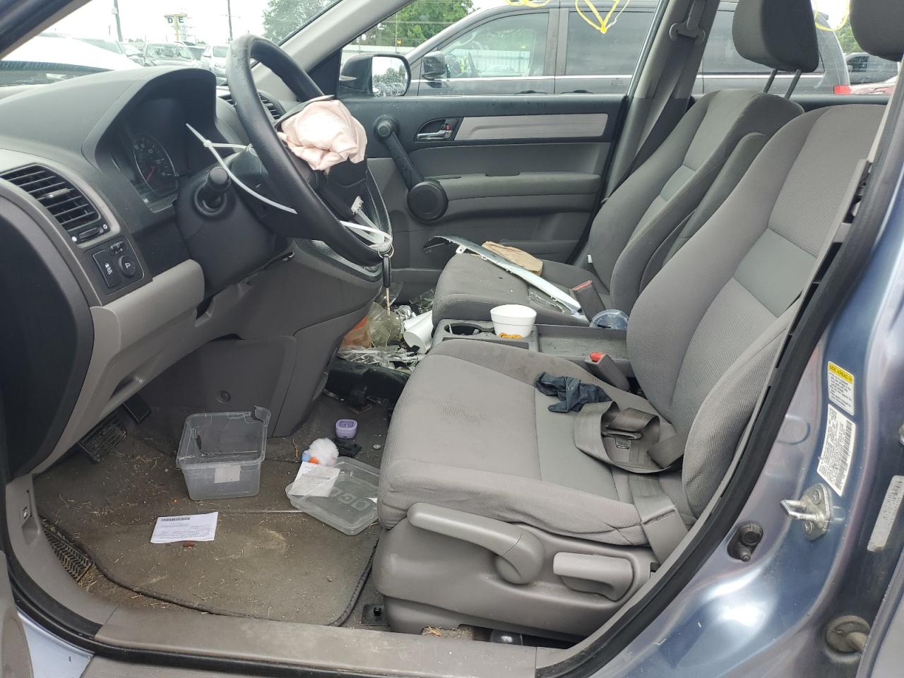 2011 Honda Cr-V Lx VIN: 5J6RE4H37BL024323 Lot: 58143894