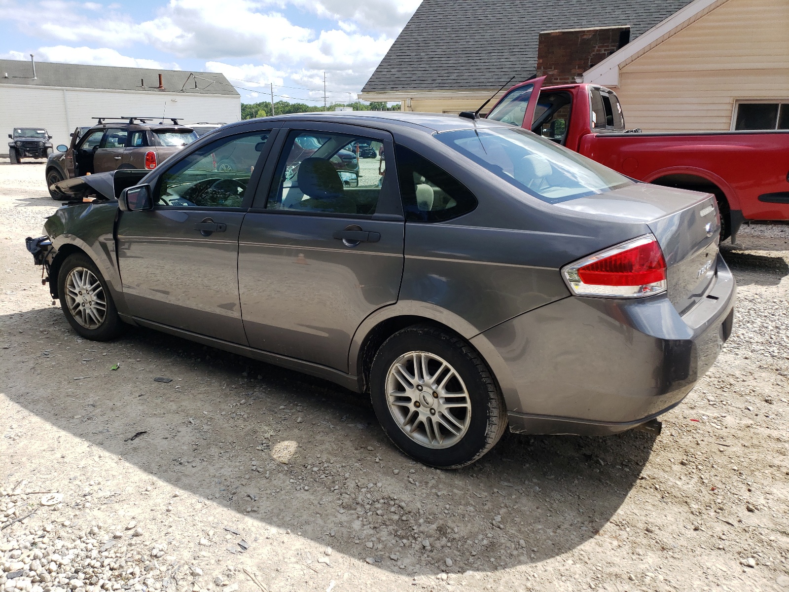 1FAHP35N79W178637 2009 Ford Focus Se