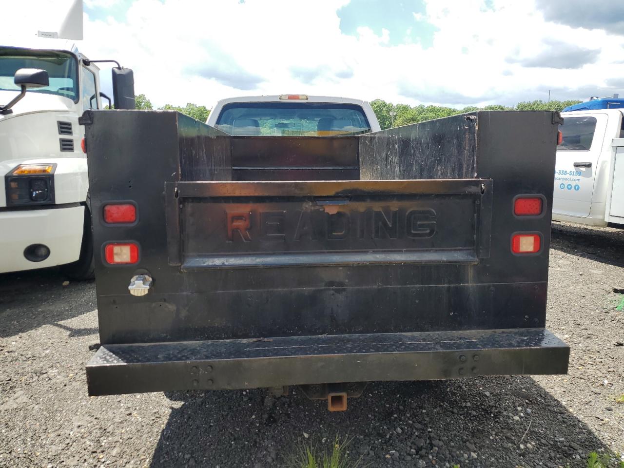 2011 Ford F350 Super Duty VIN: 1FD8W3F66BEB29053 Lot: 60675534