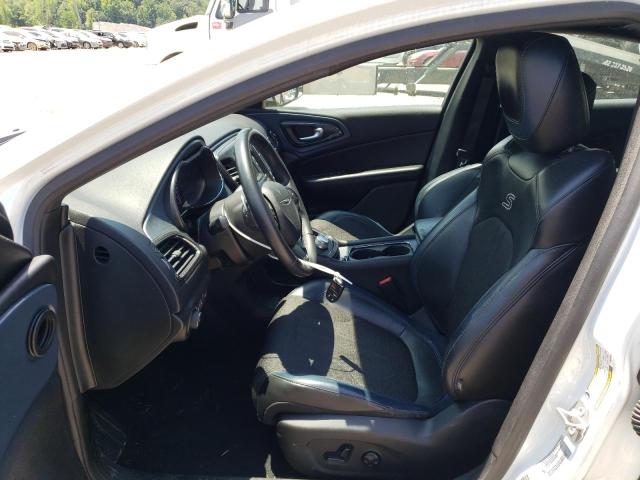 Седаны CHRYSLER 200 2015 Белый