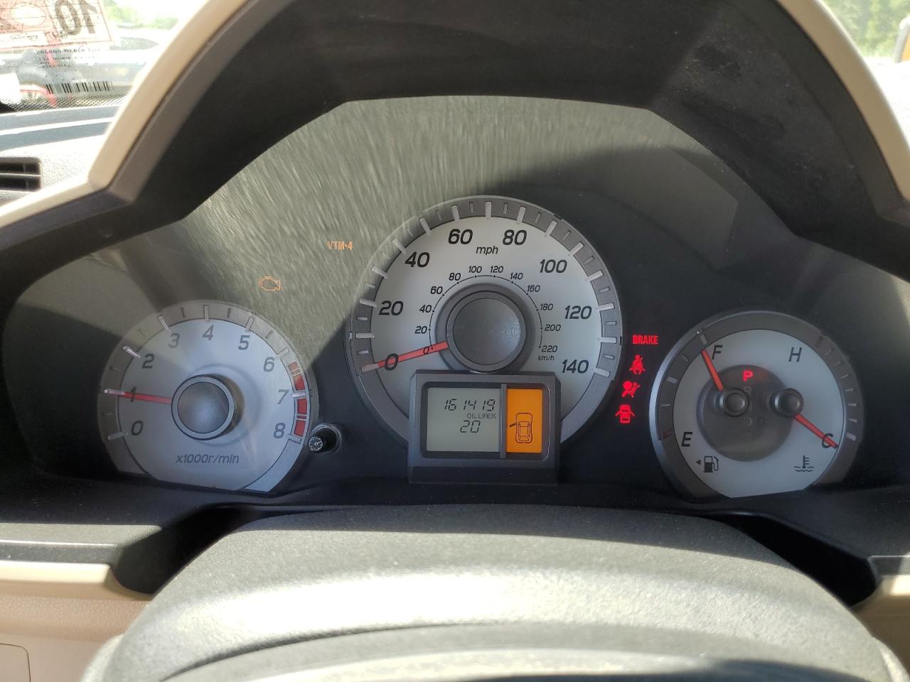 2014 Honda Pilot Lx VIN: 5FNYF4H2XEB021896 Lot: 59950114