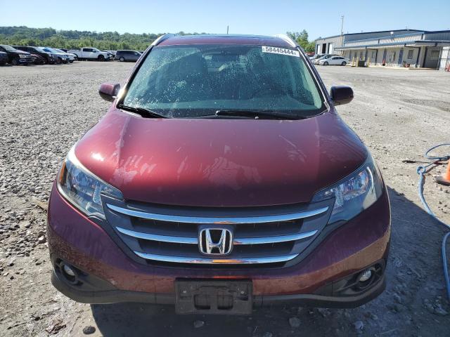  HONDA CRV 2012 Burgundy