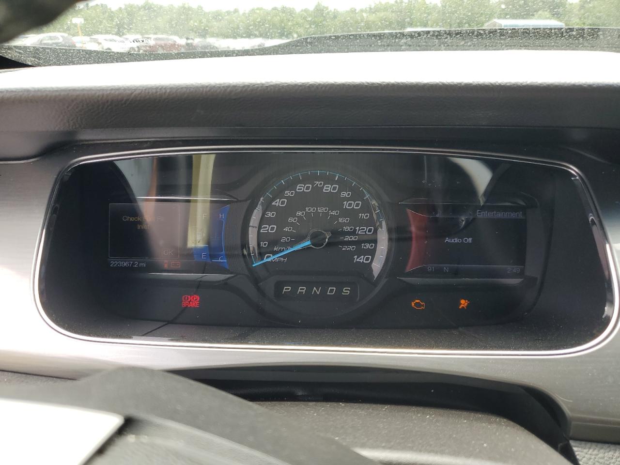 2013 Ford Taurus Sel VIN: 1FAHP2E83DG183373 Lot: 60823774