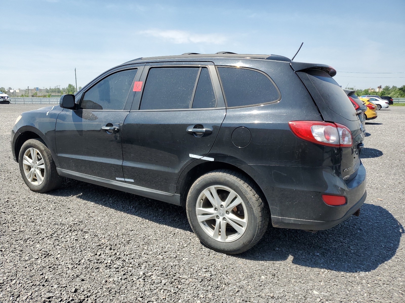 5XYZHDAG8BG065808 2011 Hyundai Santa Fe Se