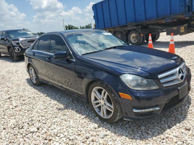  MERCEDES-BENZ C-CLASS 2013 Синий