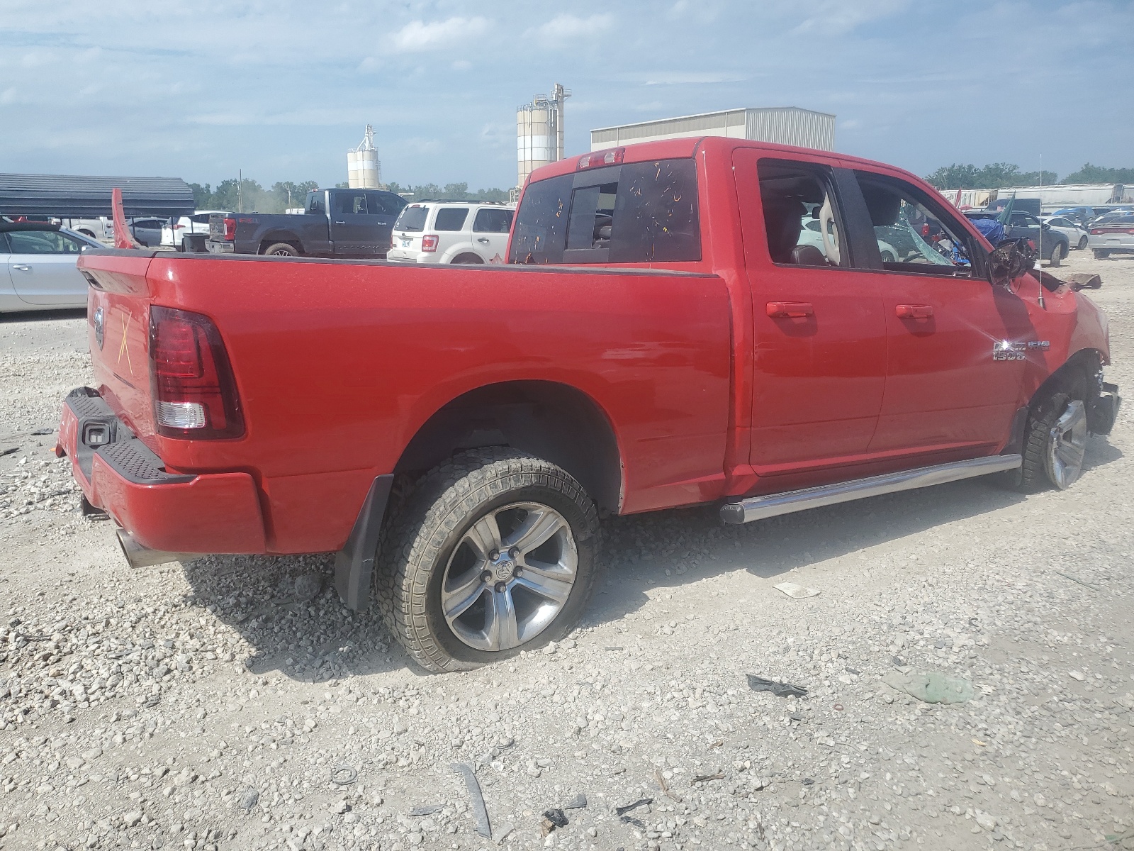 2014 Ram 1500 Sport vin: 1C6RR7HT1ES404447