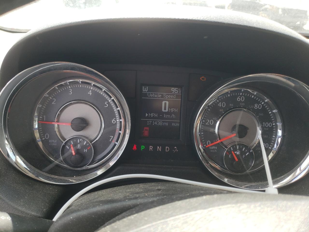 2011 Chrysler Town & Country Touring L VIN: 2A4RR8DG6BR604691 Lot: 59425494