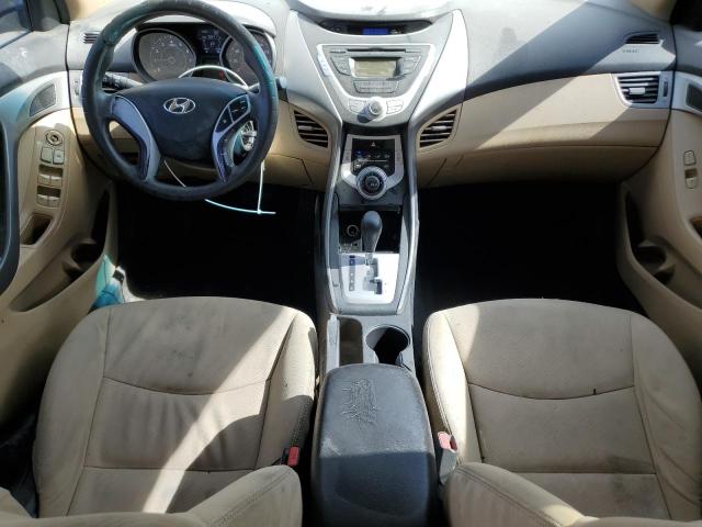 Седани HYUNDAI ELANTRA 2012 Коричневий