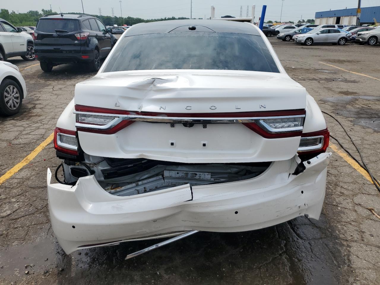 2017 Lincoln Continental Reserve VIN: 1LN6L9NPXH5620165 Lot: 59876014