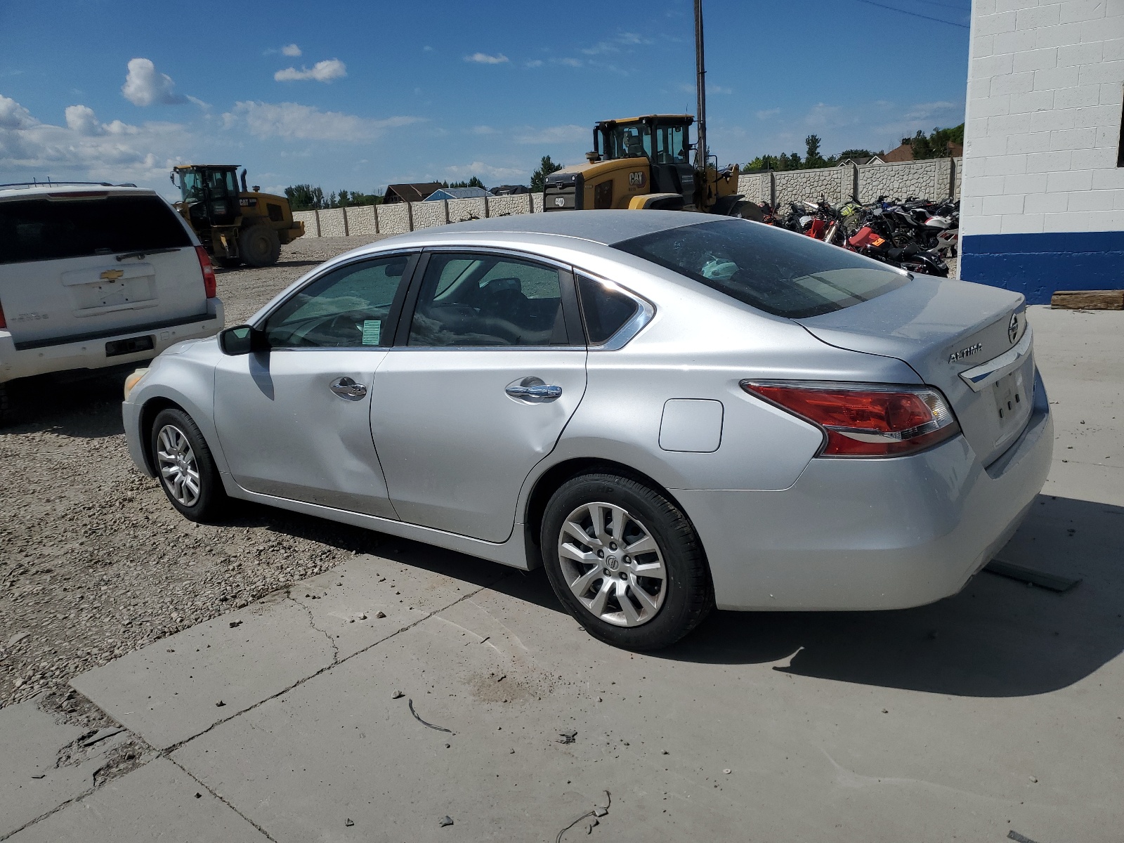 2014 Nissan Altima 2.5 vin: 1N4AL3AP5EN353309