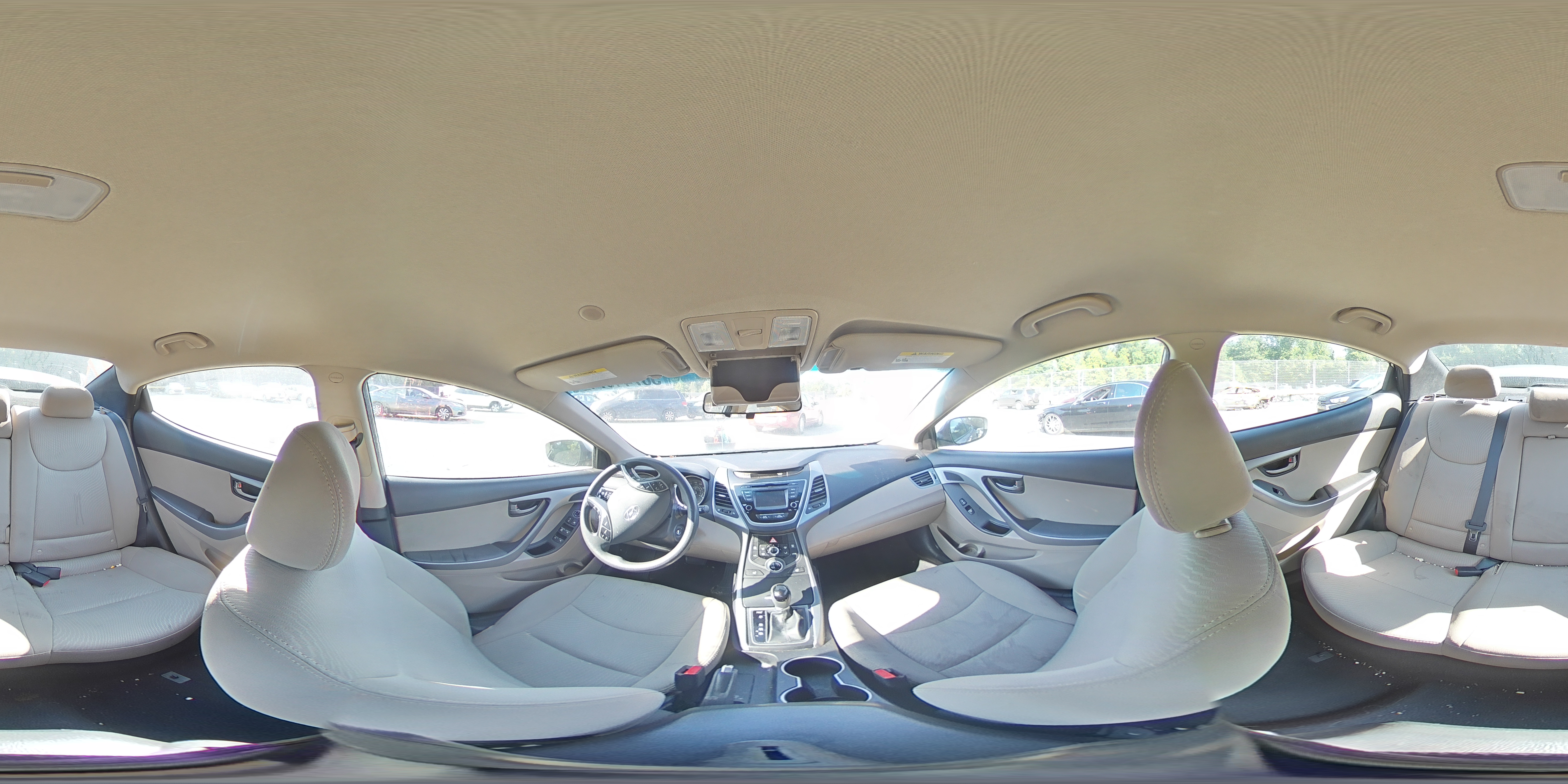 2014 Hyundai Elantra Se VIN: 5NPDH4AE9EH492856 Lot: 56744674